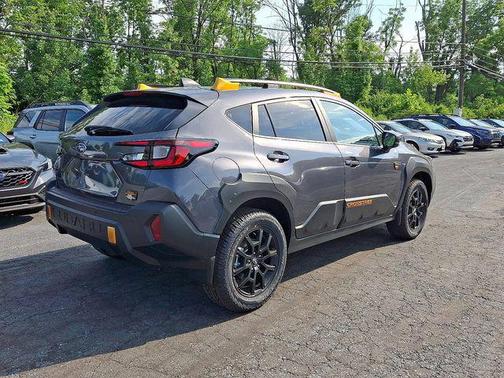 Magnetite Gray 2026 Subaru Crosstrek Wilderness