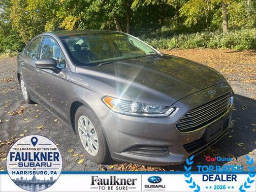 Sterling Gray Metallic 2014 Ford Fusion S