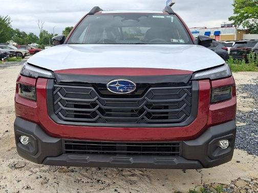 Crimson Red 2026 Subaru Outback Premium