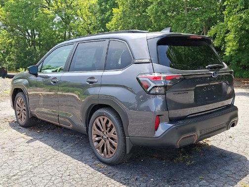 Magnetite Gray 2026 Subaru Forester Sport