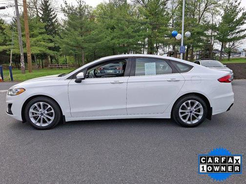 2020 Ford Fusion Hybrid SE