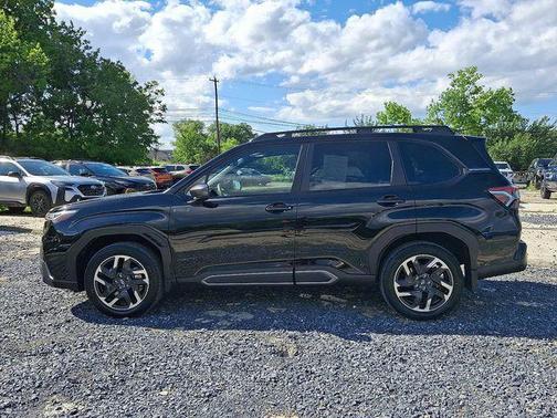 Crystal Black Silica 2025 Subaru Forester Hybrid Limited
