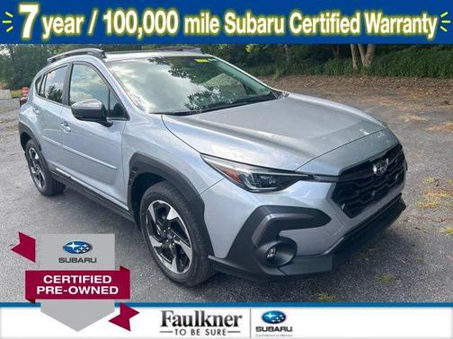 Ice Silver Metallic 2025 Subaru Crosstrek Limited