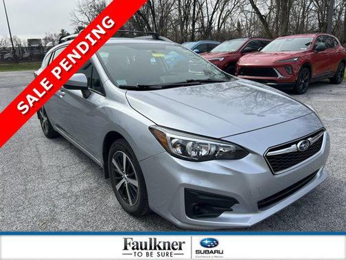 2019 Subaru Impreza 2.0i Premium