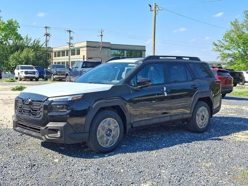 Crystal Black Pearl 2026 Subaru Outback Premium
