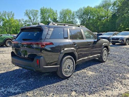 Crystal Black Pearl 2026 Subaru Outback Premium