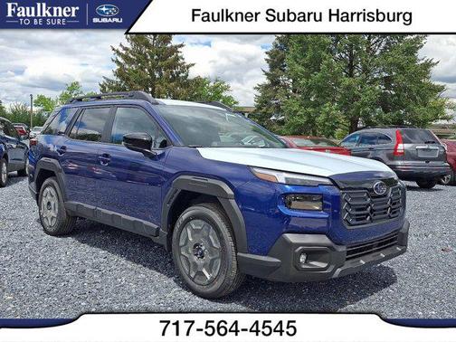 Sapphire Blue 2026 Subaru Outback Premium