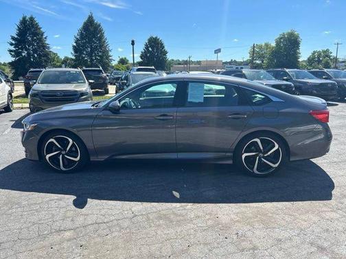 Modern Steel Metallic 2018 Honda Accord Sport