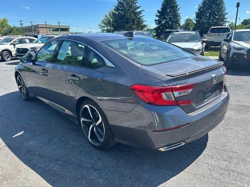 Modern Steel Metallic 2018 Honda Accord Sport