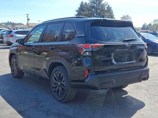 Crystal Black Pearl 2026 Subaru Forester Sport