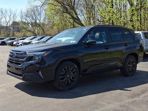 Crystal Black Pearl 2026 Subaru Forester Sport