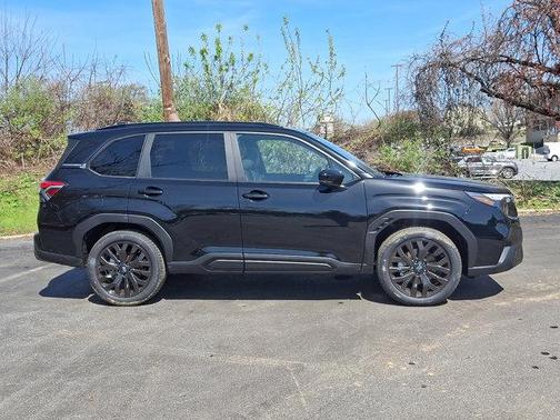 Crystal Black Pearl 2026 Subaru Forester Sport