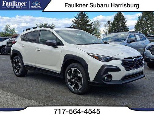 Crystal White 2026 Subaru Crosstrek Limited