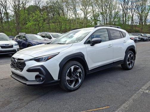 Crystal White 2026 Subaru Crosstrek Limited