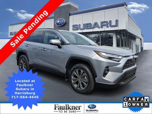 2022 Toyota RAV4 Hybrid XLE Premium