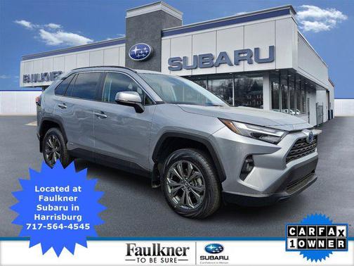 2022 Toyota RAV4 Hybrid XLE Premium