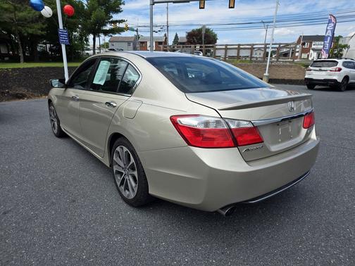 Champagne Frost Pearl 2015 Honda Accord Sport