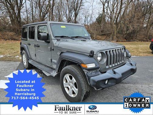 2019 Jeep Wrangler Unlimited Sport