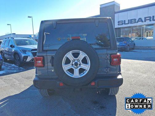 2019 Jeep Wrangler Unlimited Sport
