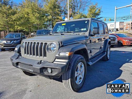 2019 Jeep Wrangler Unlimited Sport