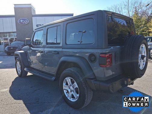 2019 Jeep Wrangler Unlimited Sport