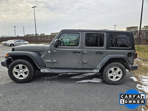 2019 Jeep Wrangler Unlimited Sport