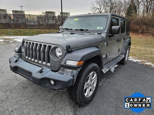 2019 Jeep Wrangler Unlimited Sport