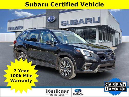 2023 Subaru Forester Limited