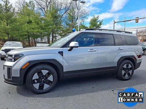 Shimmering Silver 2025 Hyundai SANTA FE SEL 2.4