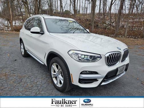 2020 BMW X3 xDrive30i