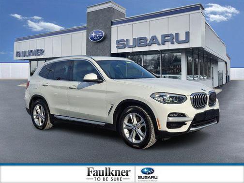 2020 BMW X3 xDrive30i