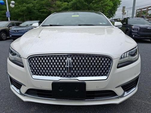 White Platinum Clearcoat Metallic 2017 Lincoln MKZ Reserve I