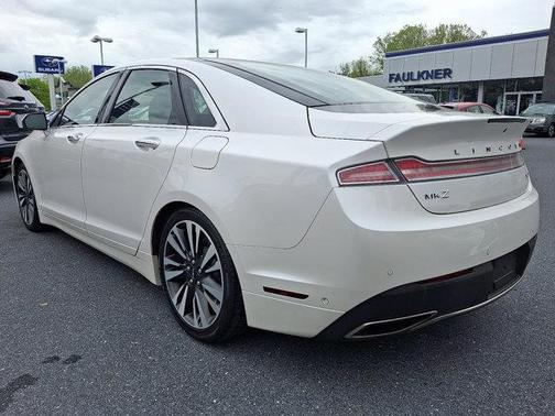 White Platinum Clearcoat Metallic 2017 Lincoln MKZ Reserve I