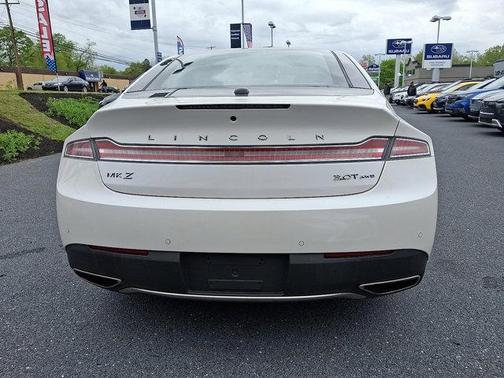 White Platinum Clearcoat Metallic 2017 Lincoln MKZ Reserve I