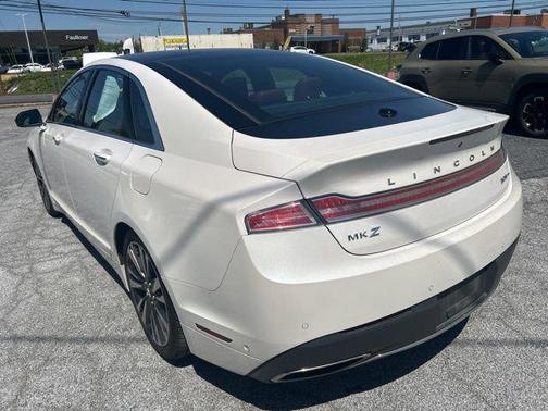 White Platinum Clearcoat Metallic 2017 Lincoln MKZ Reserve I