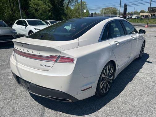 White Platinum Clearcoat Metallic 2017 Lincoln MKZ Reserve I