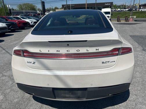White Platinum Clearcoat Metallic 2017 Lincoln MKZ Reserve I