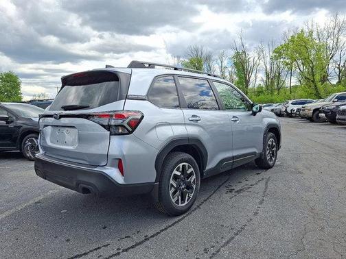 Ice Silver Metallic 2026 Subaru Forester Premium