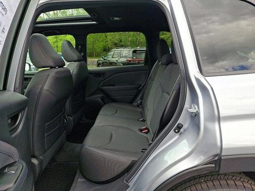 Ice Silver Metallic 2026 Subaru Forester Premium