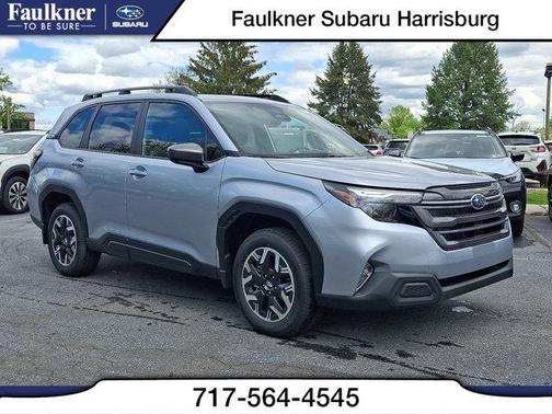 Ice Silver Metallic 2026 Subaru Forester Premium