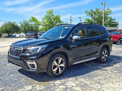Crystal Black Pearl 2021 Subaru Forester Touring