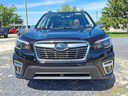 Crystal Black Pearl 2021 Subaru Forester Touring