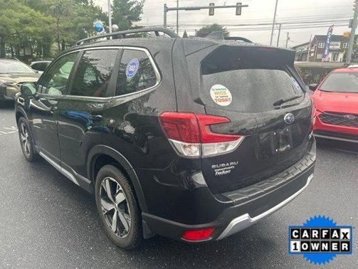 Crystal Black Pearl 2021 Subaru Forester Touring