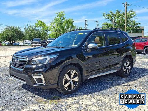 Crystal Black Pearl 2021 Subaru Forester Touring