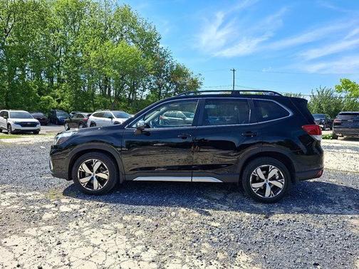 Crystal Black Pearl 2021 Subaru Forester Touring