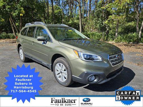 2017 Subaru Outback 2.5i Premium