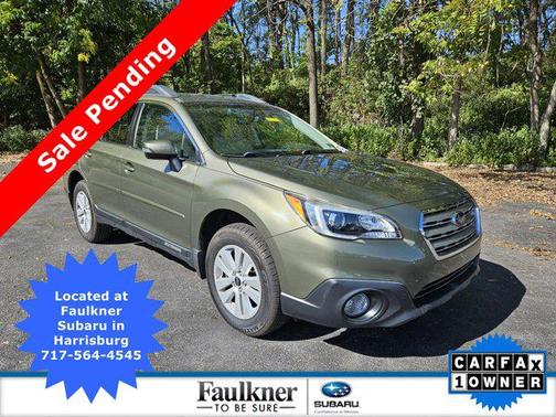 2017 Subaru Outback 2.5i Premium