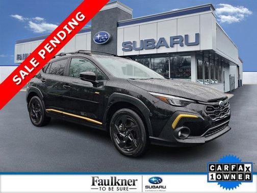 2025 Subaru Crosstrek Sport