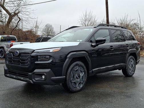 Crystal Black Pearl 2026 Subaru Outback Limited