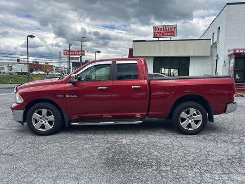 Inferno Red Crystal Pearl 2010 Dodge Ram 1500 TRX